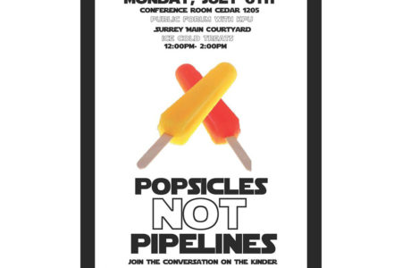 popsicles not pipelines